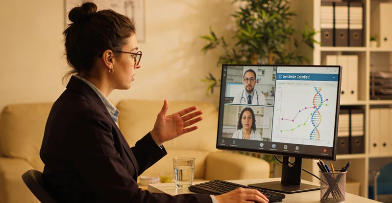 荔浦遗传咨询师与客户沟通基因检