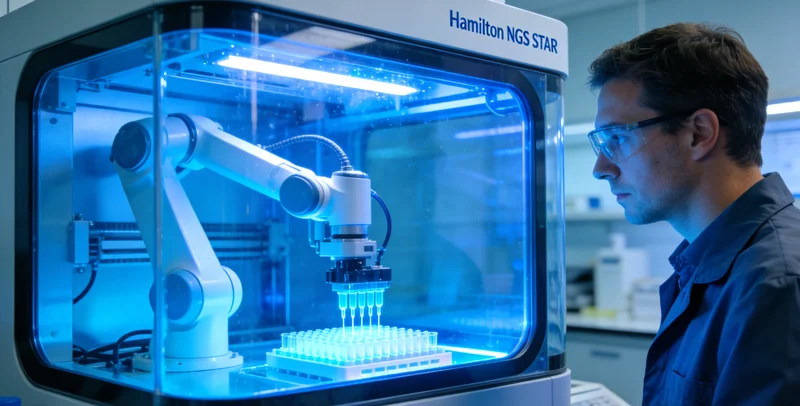 郴州基因检测实验室工作人员处理