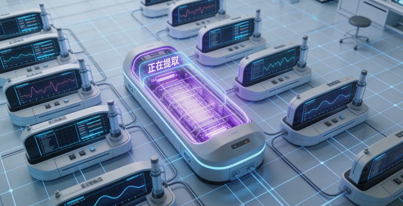 邢台医院护士进行基因检测静脉采