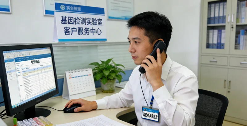 开远家庭与遗传咨询师沟通检测报