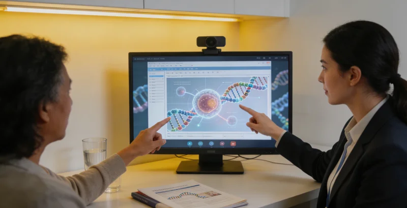 涿州遗传咨询场景-医生解读基因