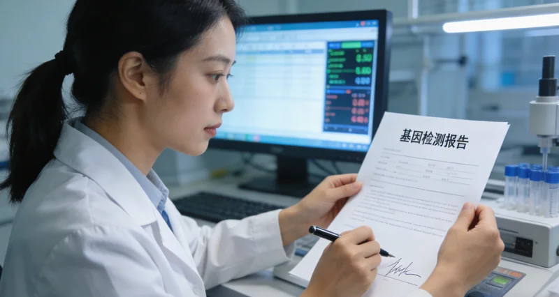 湖州基因检测报告医生解读咨询场