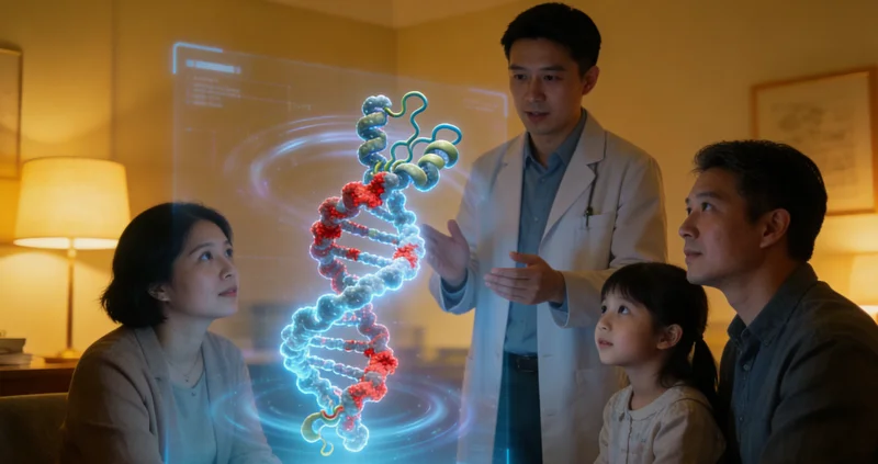 莆田专业遗传咨询师解读基因检测
