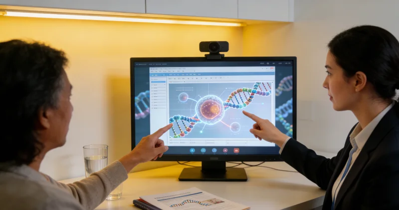 乌鲁木齐家庭遗传咨询沟通场景