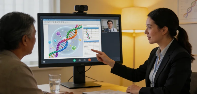 深州医院遗传咨询门诊医生与女性