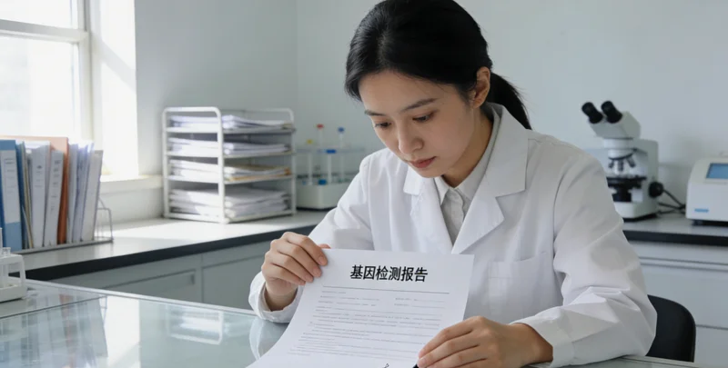 宜都基因检测报告结果解读与风险