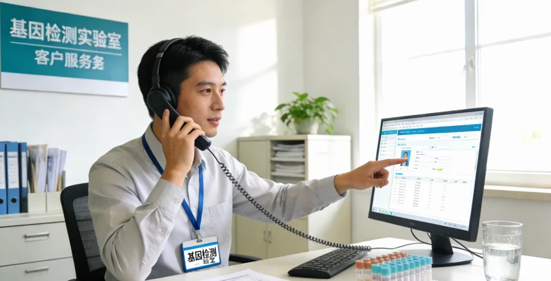 海西州医生为家长解读基因检测报