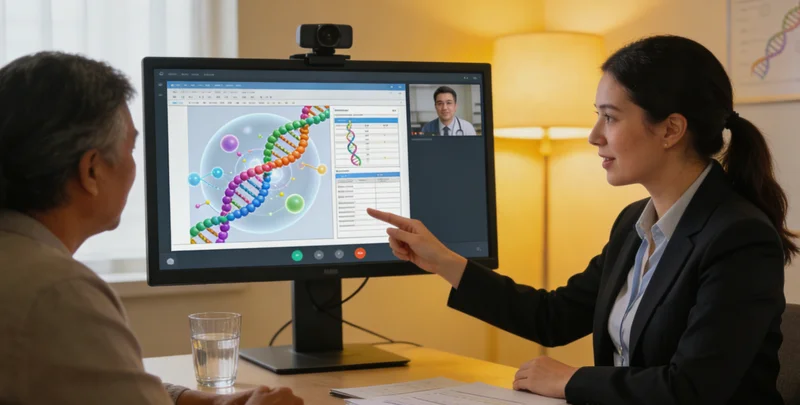 汝州遗传咨询师解读基因检测报告