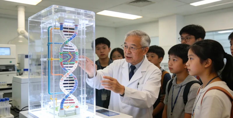 驻马店医生为患者讲解健康管理方