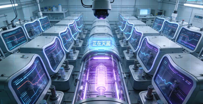 四会市民在医疗机构进行基因检测