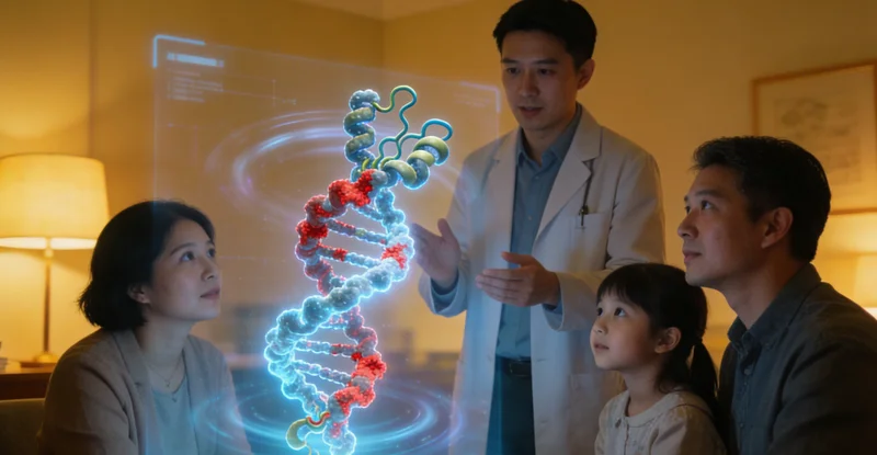 吉林患者与遗传咨询师沟通