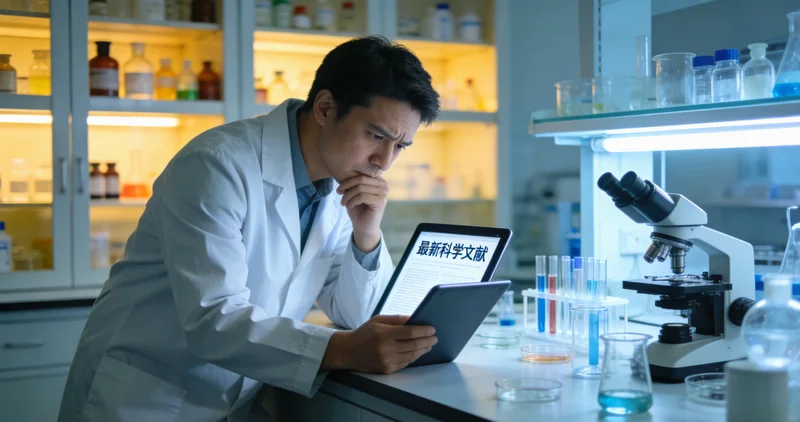 深圳现代化医学基因测序实验室内