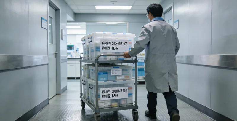 临沂家庭在户外讨论健康与基因检