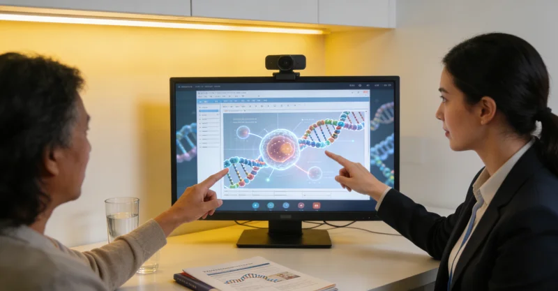 济宁遗传咨询师与家庭沟通胃癌风