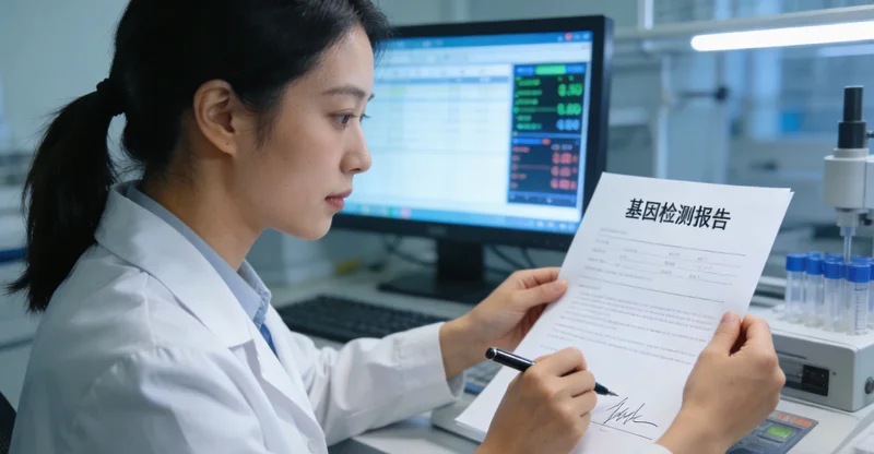 嵊州CDH1基因检测报告解读示