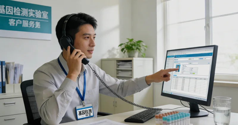 兴宁遗传咨询医生与家庭沟通场景