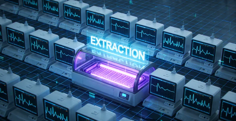 阳春基因检测中心实验室工作场景