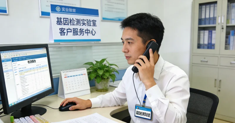 延安家庭与医生沟通基因检测报告