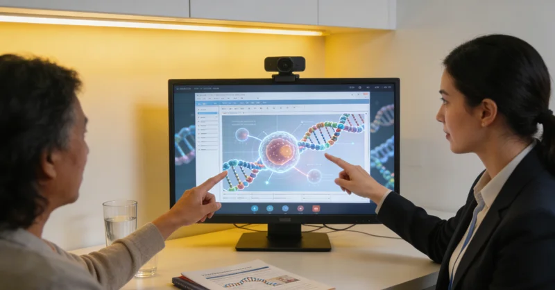 个旧遗传咨询门诊医生与家庭沟通