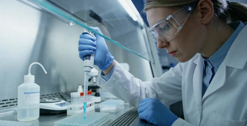 遵化基因检测从抽血到实验室分析