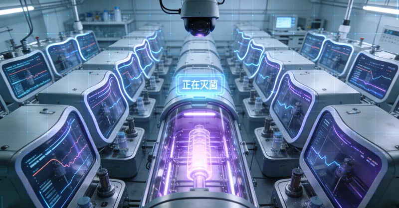 巴中市民在医疗机构进行基因采样