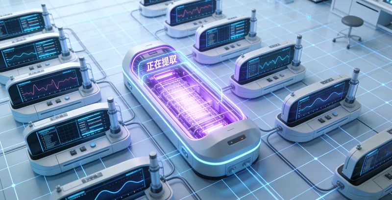 景德镇基因检测实验室内部PCR