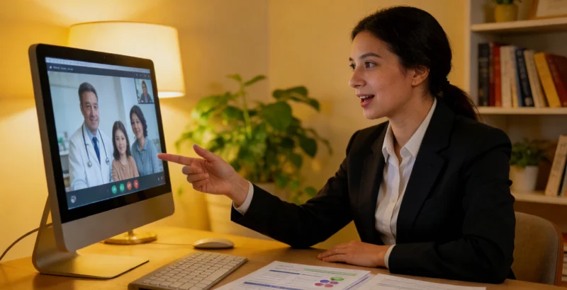 泉州遗传咨询师与家庭沟通健康家