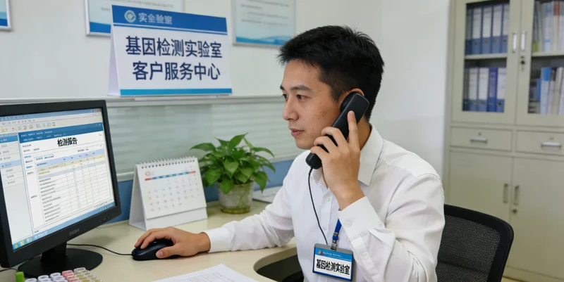 平果遗传咨询专家为家庭讲解基因