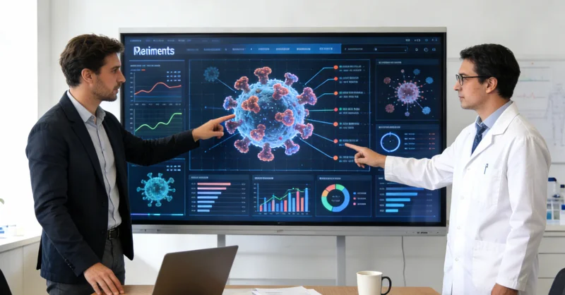 同江外卖员查看基因检测报告后表