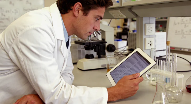 德阳基因检测实验室进行测序操作