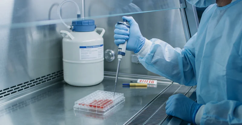 宿迁女性与家人查看基因检测报告