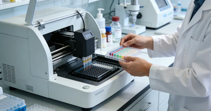 哈尔滨林业工人接受健康检查，家