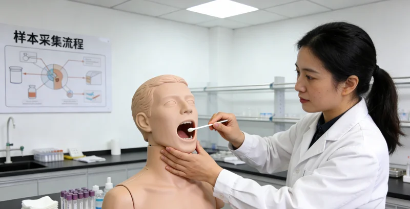高州居民在家中进行便捷的基因检