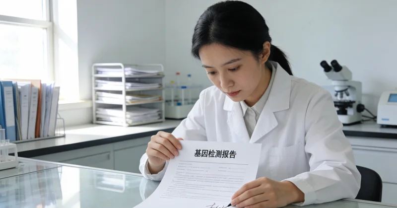 解读嘉兴基因检测报告与制定健康
