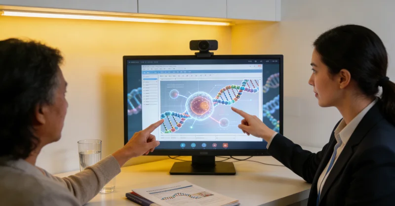 南京遗传咨询门诊医生与家庭沟通