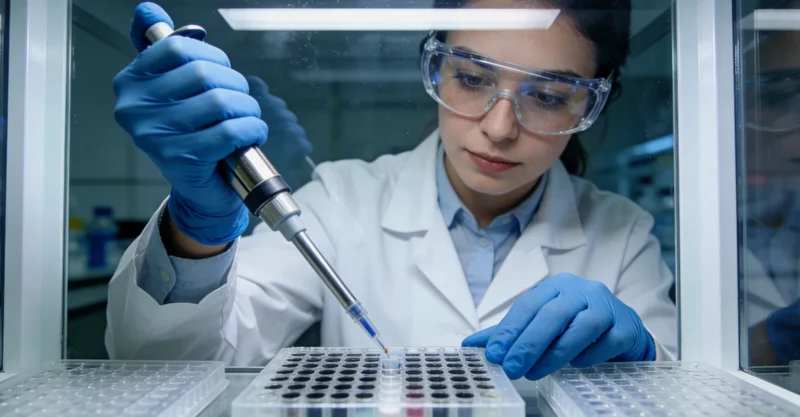 新泰基因检测中心采血样本处理