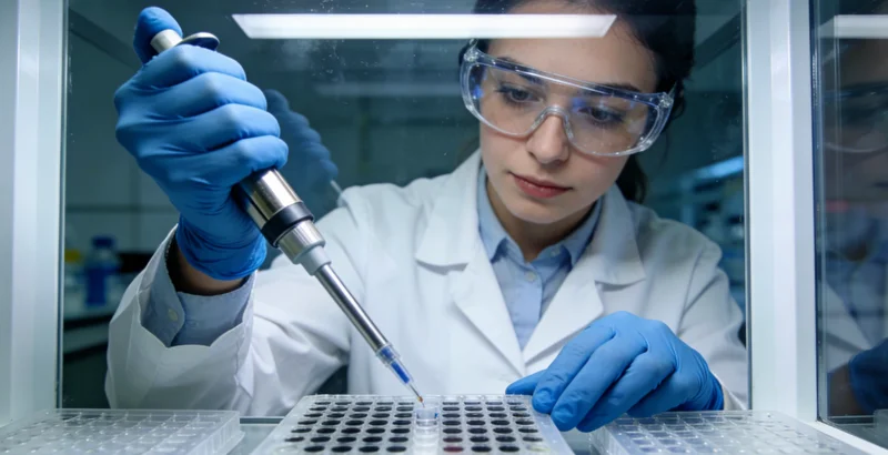 阿巴嘎旗本地进行基因检测采样示