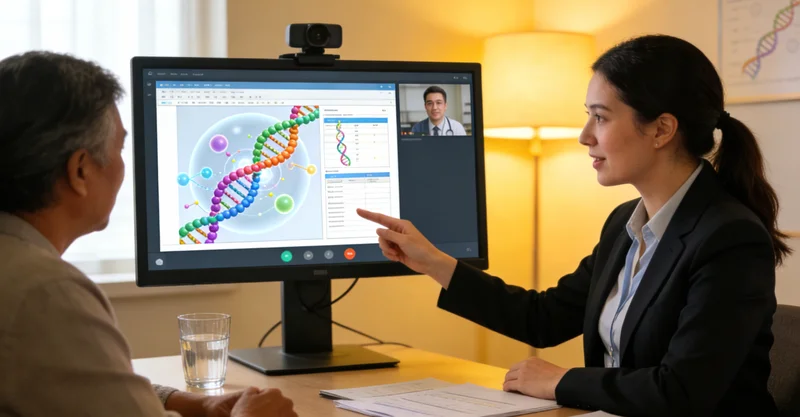 云浮基因检测报告专业解读场景