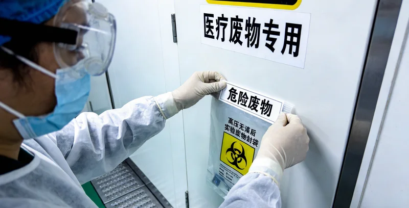 沙河务农青年接受定期健康检查