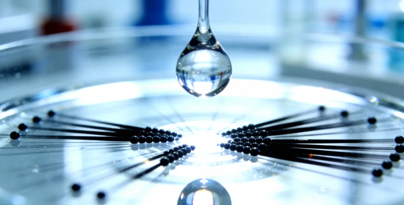 扬中万核基因实验室内,技术人员