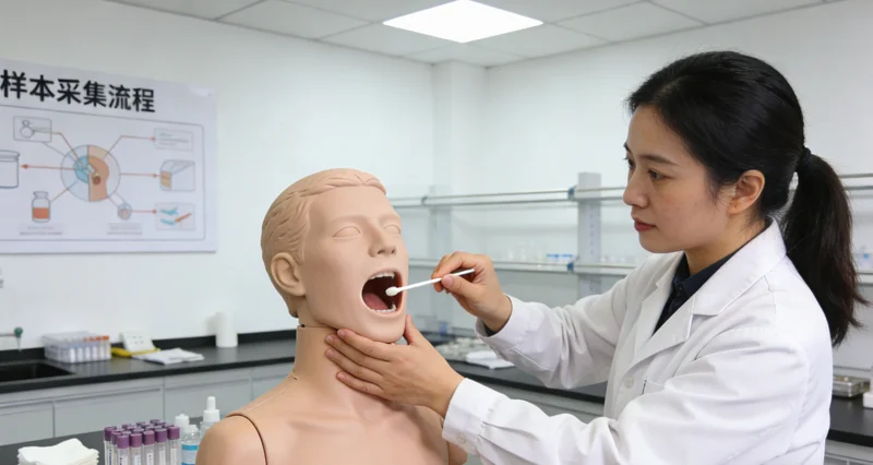 眉山地区基因检测无创口腔拭子采