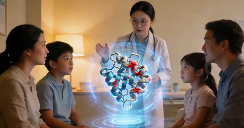 贵溪居民进行专业遗传咨询与家庭