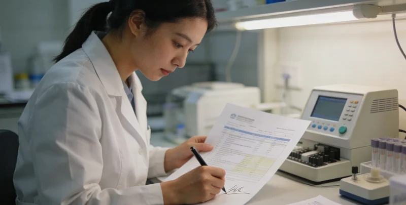 三明市民查看CDH1基因检测报