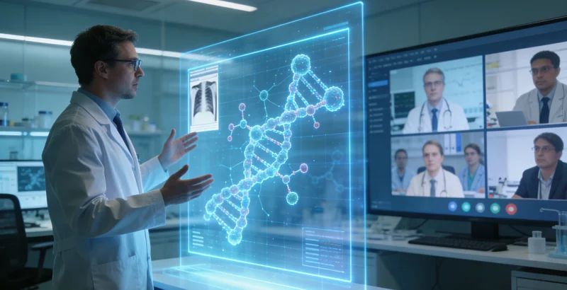 阿荣旗患者通过本地医院进行远程