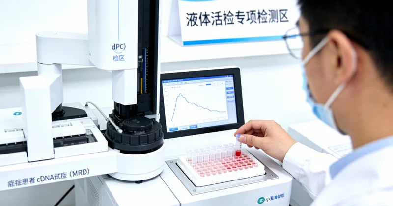 荣成居民在医院进行基因检测血液