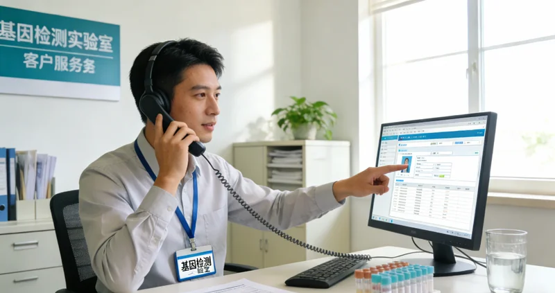 庄河遗传咨询场景-医生与家庭沟