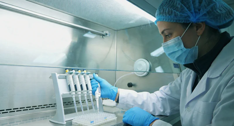 高平女性在阳光下眺望未来充满希