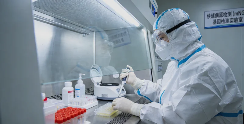 马尔康市民进行定期内分泌相关指