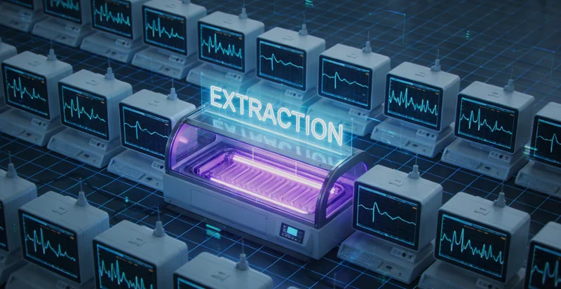 宁国医院进行基因检测采血