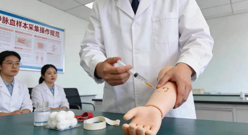 漠河家庭共同查看健康报告讨论